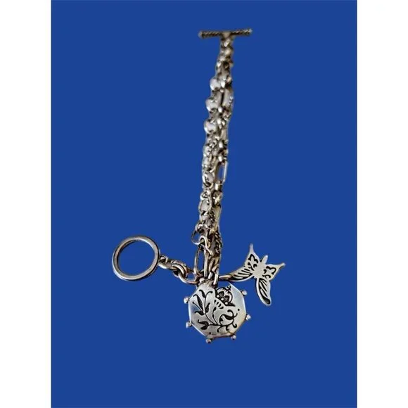 Brighton Monarch Butterfly Bracelet - Picture 5 of 7